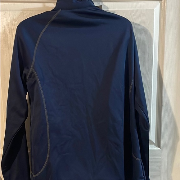 Eddie Bauer Navy Utility Jacket - Picture 4 of 8